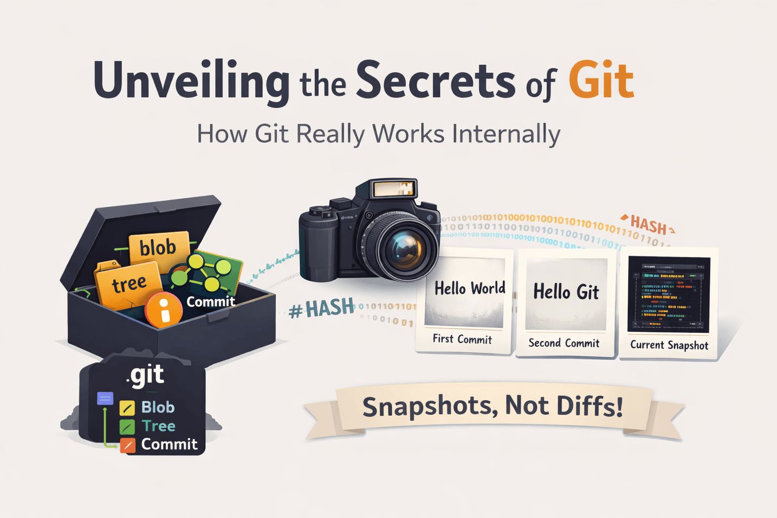 Inside Git: How It Works and the Role of the .git Folder