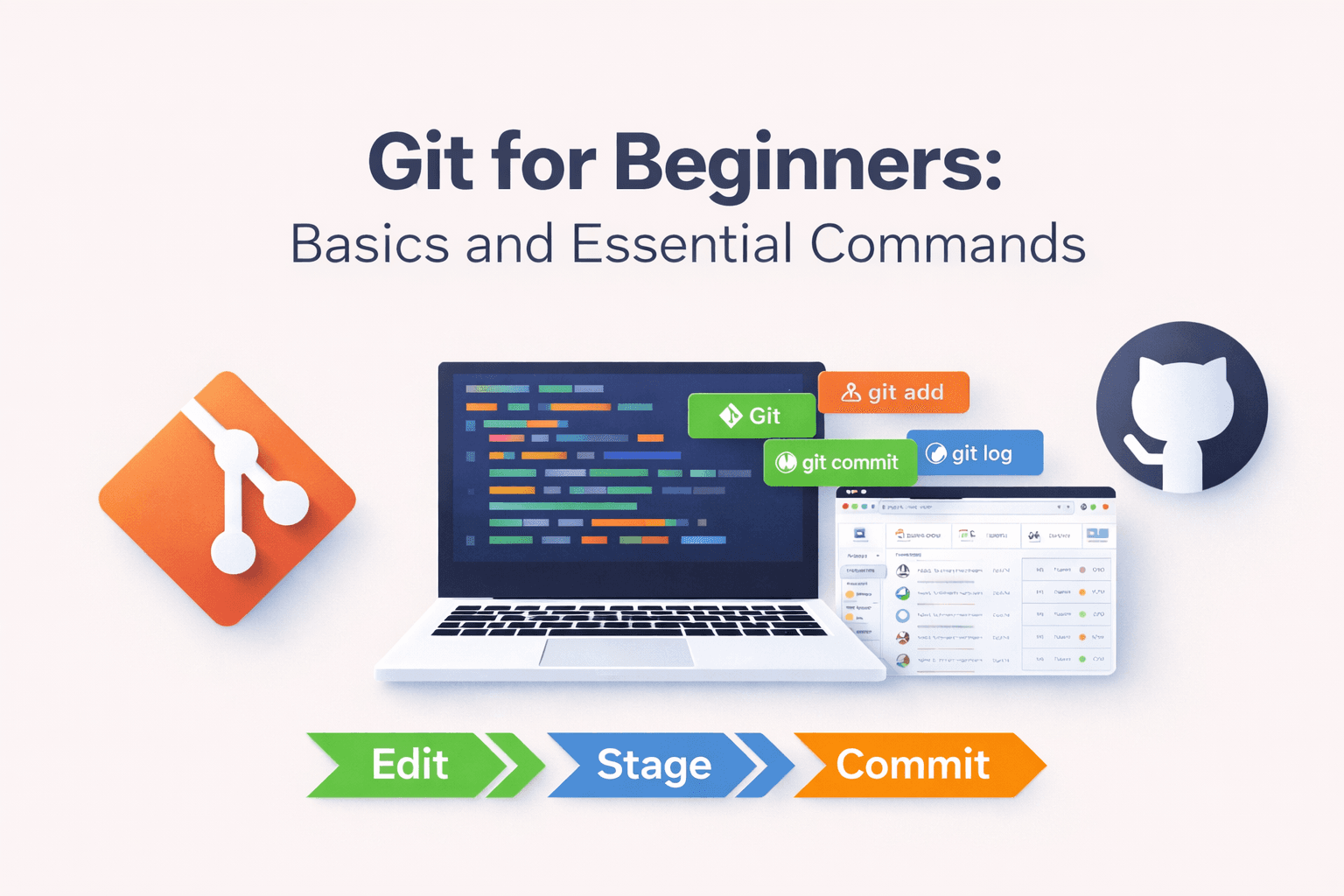 Git for Beginners: Basics and Essential Commands