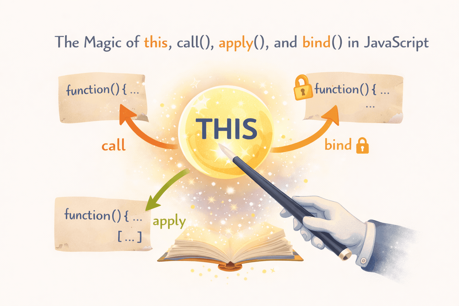 The Magic of this, call(), apply(), and bind() in JavaScript
