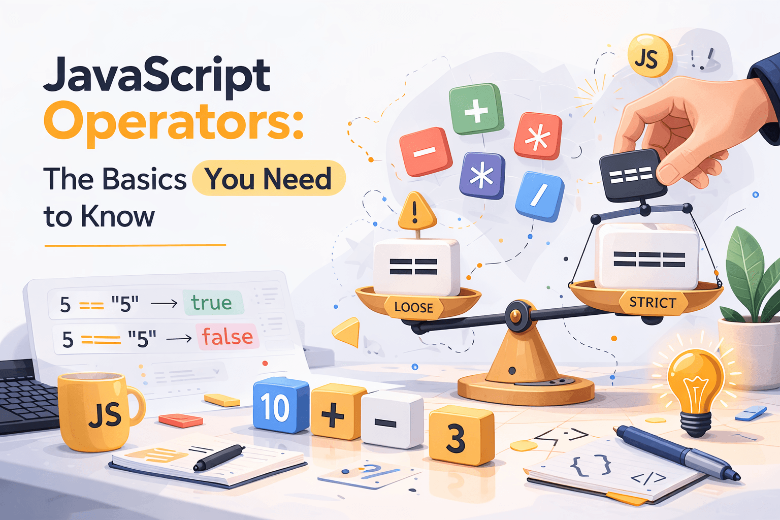 JavaScript Operators: The Basics You Need to Know